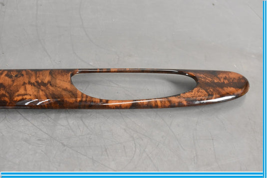 04-07 Jaguar XJ8 XJR Rear Left Driver Side Door Wood Panel Trim Oem