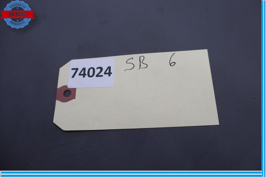 08-16 Mercedes E350 E550 Front Right Passenger Side Seat Back Cover Panel Oem