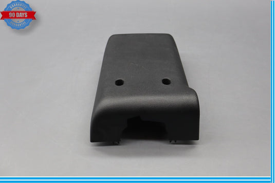 07-15 Jaguar XK XKR X150 Front Left Side Steering Wheel Column Trim Black Oem