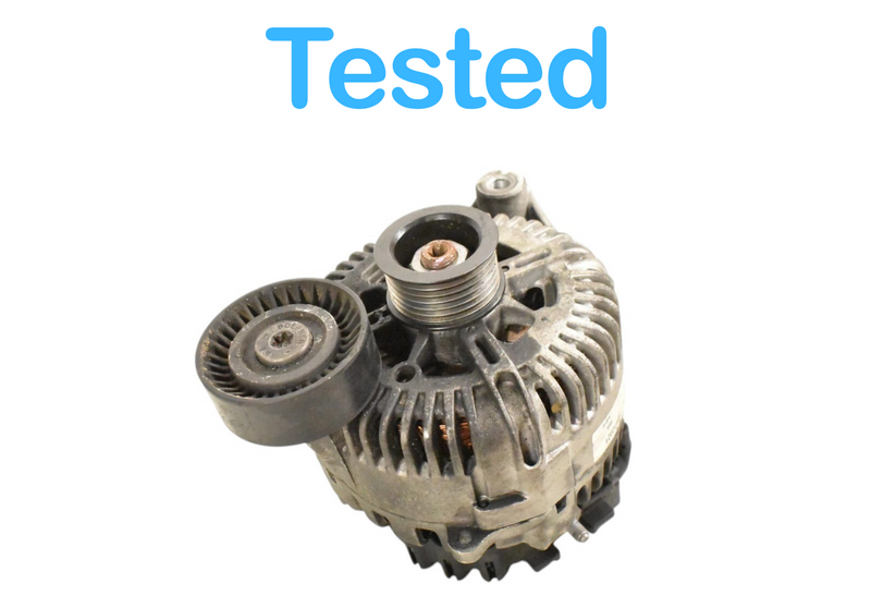 Load image into Gallery viewer, 02-08 BMW 645Ci 745i 760Li Alternator Assembly 180 Amp Black 12317540990 Oem
