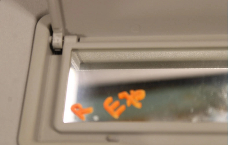 Load image into Gallery viewer, 06-12 Mercedes X164 GL550 GL450 Front Right Passenger Sun Visor A1648101010 Oem
