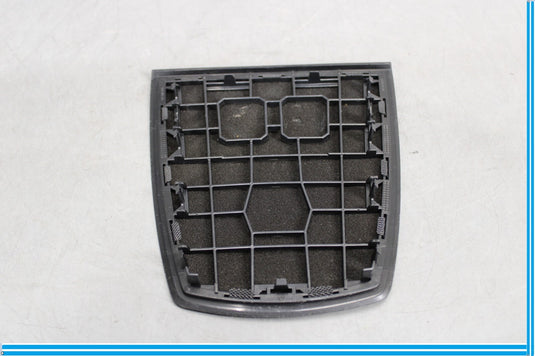 09-15 BMW 750i 750Li F01 Front Center Dash Speaker Cover Grille Black Oem