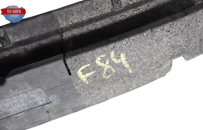 Load image into Gallery viewer, 07-09 Audi Q7 Front Bumper Impact Bar Energy Absorber Foam Black 4L0807550 Oem
