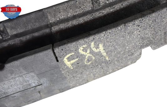 07-09 Audi Q7 Front Bumper Impact Bar Energy Absorber Foam Black 4L0807550 Oem