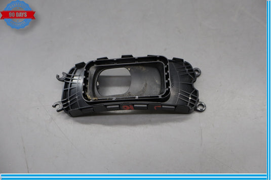14-17 Maserati Ghibli M157 Center Console Shifter Trim Mount Bracket Black Oem