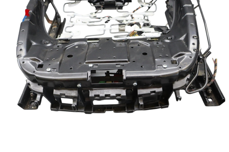 Load image into Gallery viewer, 07-15 Audi Q7 Front Left Driver Side Seat Track Rail Frame W/ Motors OEM
