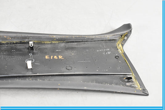 07-12 Lexus LS460 Right Side Center Console Leather Trim Panel Oem