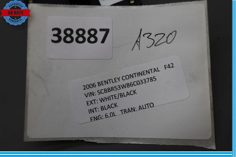 Load image into Gallery viewer, 06-12 Bentley Continental Flying Spur Rear Left Seat Control Lumber Switch Oem
