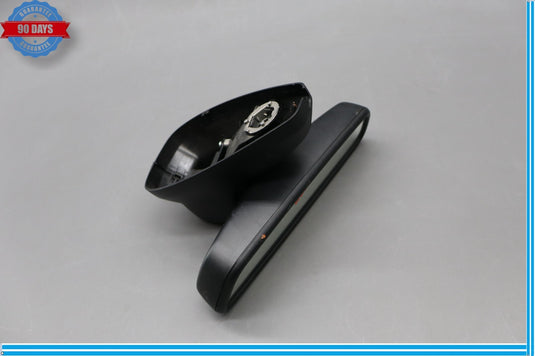 10-15 Jaguar XJL XJ Front Upper Interior Rear View Mirror Black Oem