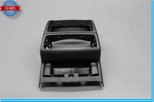 12-18 Audi A6 Quattro Center Console Back Panel & Power Outlet Bezel Oem