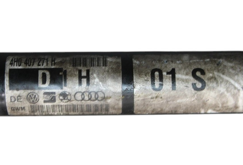 Load image into Gallery viewer, 11-18 Audi A8 Quattro Front Left Driver Side CV Axle Drive Shaft 4H0407271H Oem
