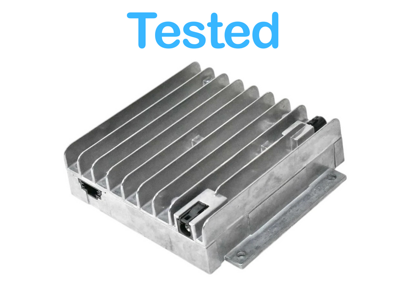 Load image into Gallery viewer, 03-08 Mercedes W219 CLS550 E350 Amplifier Amp Becker Audio Sound 2118704289 OEM
