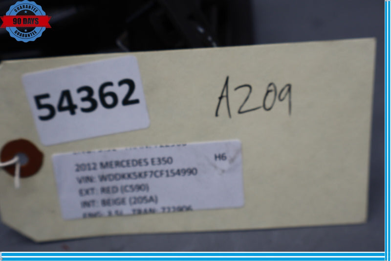 Load image into Gallery viewer, 10-13 Mercedes W207 E350 E550 Front Right Side Dashboard AC A/C Air Vent Oem

