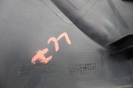 14-19 Mercedes C117 CLA250 Front Left Seat Trim Cover Panel A2469195700 Oem