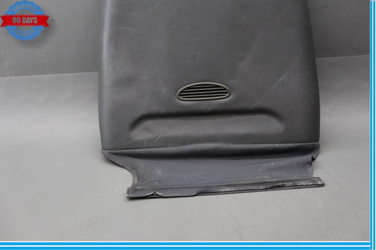 03-06 Mercedes SL500 SL55 Right Passenger Side Seat Back Cover Trim Beige Oem