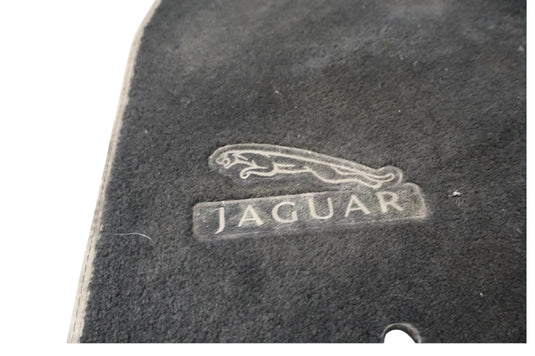 09-15 Jaguar X250 XF XFR Trunk Cargo Spare Floor Carpet Cover Mat Black Oem