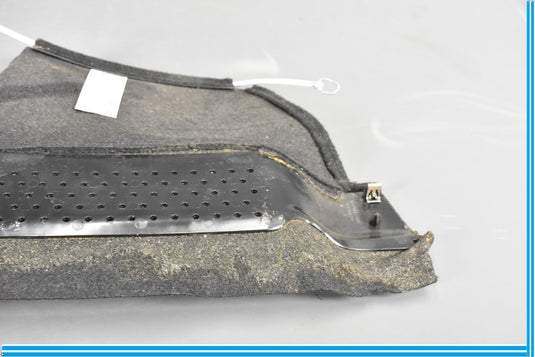 09-15 Jaguar XJ XJL Front Left Driver Side Seat Carpet Trim Oem