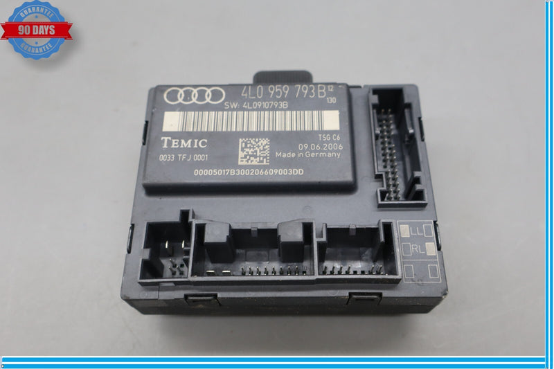 Load image into Gallery viewer, 07-15 Audi Q7 4L Front Left Driver Side Door Control Module Unit ECU Oem
