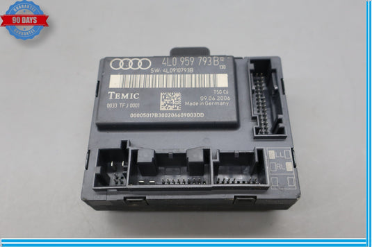 07-15 Audi Q7 4L Front Left Driver Side Door Control Module Unit ECU Oem