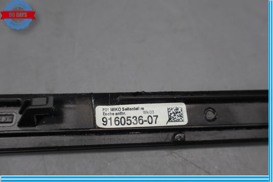 09-15 BMW 740i 740Li 750i Right Side Console Upper Cover Trim Molding Oem