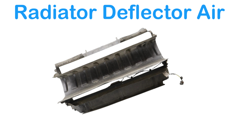 Load image into Gallery viewer, 06-09 Land Rover Range Rover Sport Front Radiator Deflector Air Duct Oem

