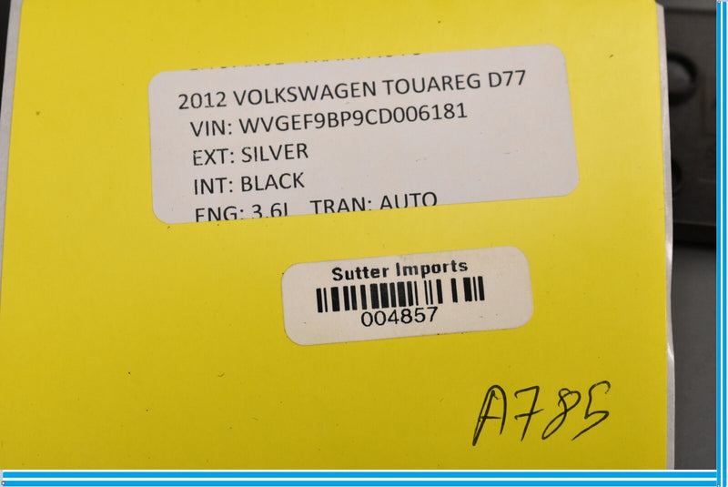 Load image into Gallery viewer, 11-18 Volkswagen VW Touareg Rear Right Passenger Side Door Panel Trim Oem
