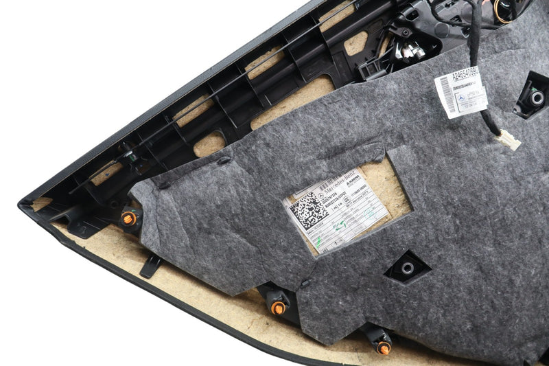 Load image into Gallery viewer, 14-19 Mercedes W117 CLA250 Rear Right Side Interior Door Trim Panel Cover Oem
