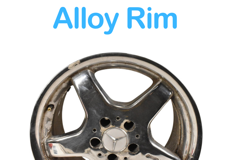 Load image into Gallery viewer, 02-04 Mercedes SLK230 SLK32 CLK55 AMG R170 8.5 x 17&quot; Alloy Wheel Rim Oem
