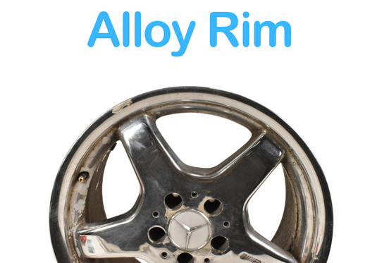 02-04 Mercedes SLK230 SLK32 CLK55 AMG R170 8.5 x 17" Alloy Wheel Rim Oem
