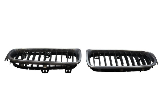 12-18 BMW 320i 328i 428i F30 Right & Left Side Radiator Hood Grill Grille Oem