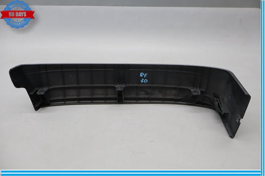 07-12 Lexus LS460 Front Right Passenger Side Seat Lower Trim Cover Oem