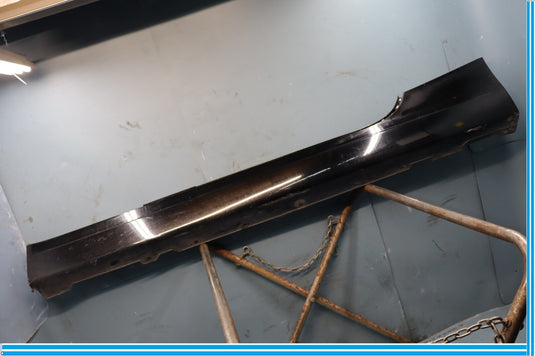 07-15 Jaguar XK XKR X150 Left Driver Side Skirt Rocker Molding Oem
