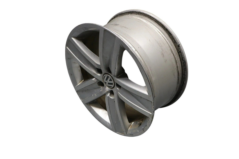Load image into Gallery viewer, 12-17 Volkswagen CC Spare Tire Alloy Wheel Rim R17 5 Spoke 8J*17H2 Oem

