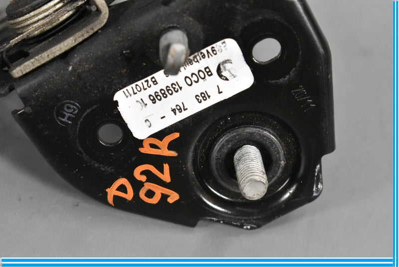 Load image into Gallery viewer, 09-17 BMW 650i 750i Front Right Side Hood Lock Latch Striker W/ Cable Oem
