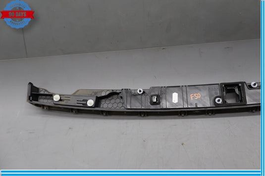 09-15 BMW 740i 750Li xDrive Trunk Lid Grip Handle License Plate W/ Lights Oem