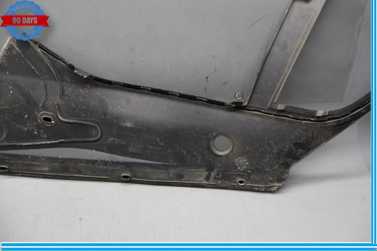 09-15 BMW 740i 740Li Front Left Driver Side Engine Bay Shield Cover Panel Oem