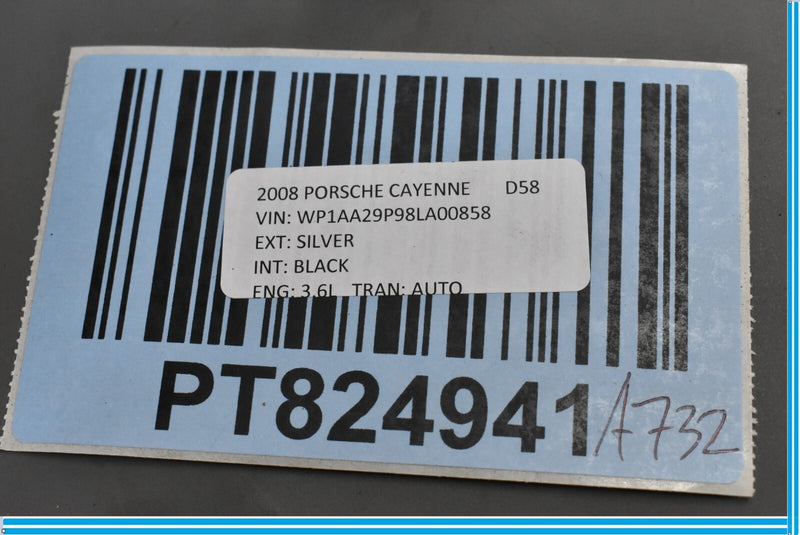 Load image into Gallery viewer, 08-10 Porsche Cayenne Front Right Passenger Side Marker Lamp Reflector GTS Oem
