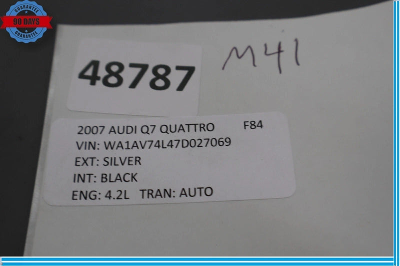 Load image into Gallery viewer, 07-09 Audi Q7 4L Front Left Driver Side Exterior Power Door Mirror Oem
