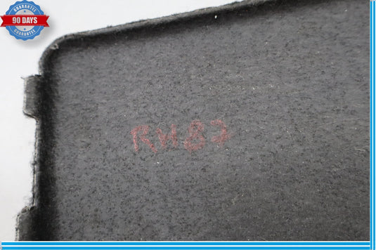 14-19 Maserati Ghibli Front Right Side Floor Carpet Panel Trim Cover Oem