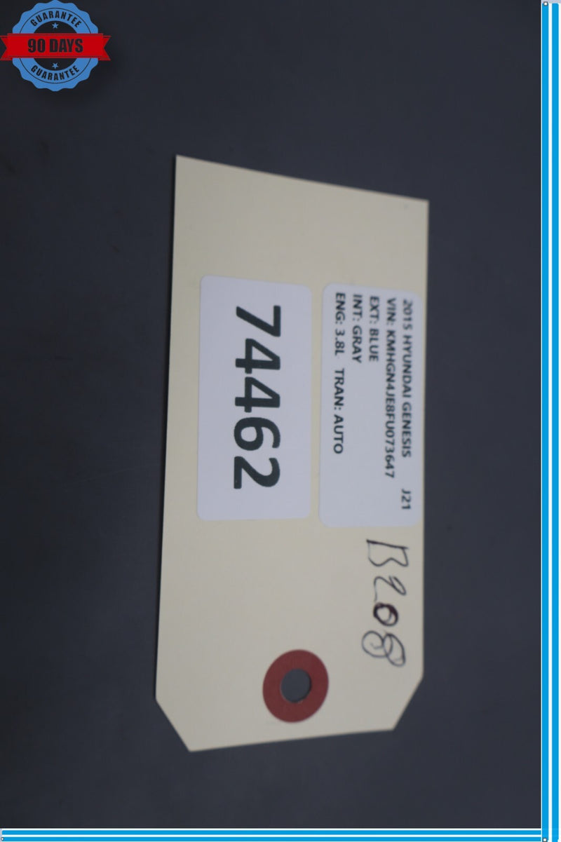 Load image into Gallery viewer, 15-20 Hyundai Genesis Front Rear Left Right Side Roof Grab Bar Handle Set OEM
