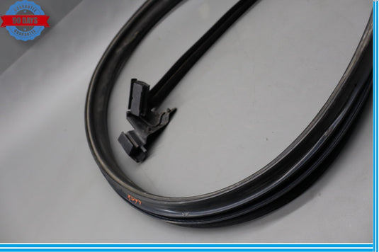 03-10 Bentley Continental Right Side Door Upper Weather Strip Seal Gasket Oem