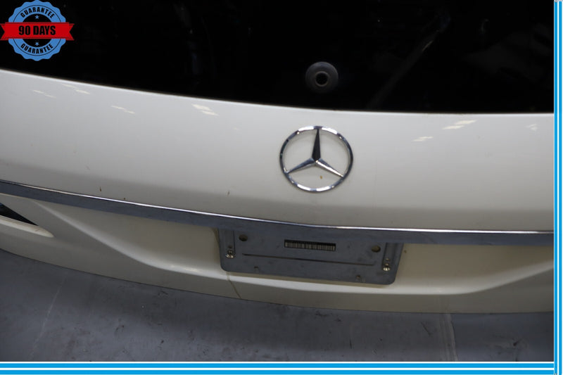 Load image into Gallery viewer, 13-16 Mercedes X166 GL450 GL550 Trunk Lid Liftgate Tailgate Hatch Shell Oem
