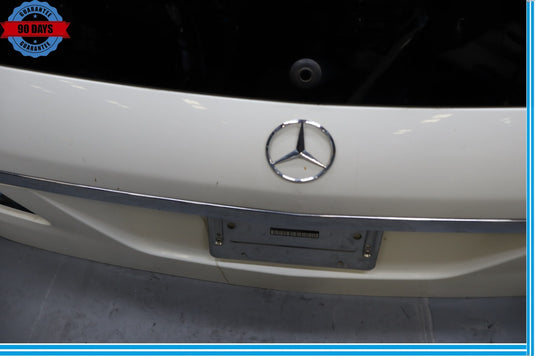 13-16 Mercedes X166 GL450 GL550 Trunk Lid Liftgate Tailgate Hatch Shell Oem