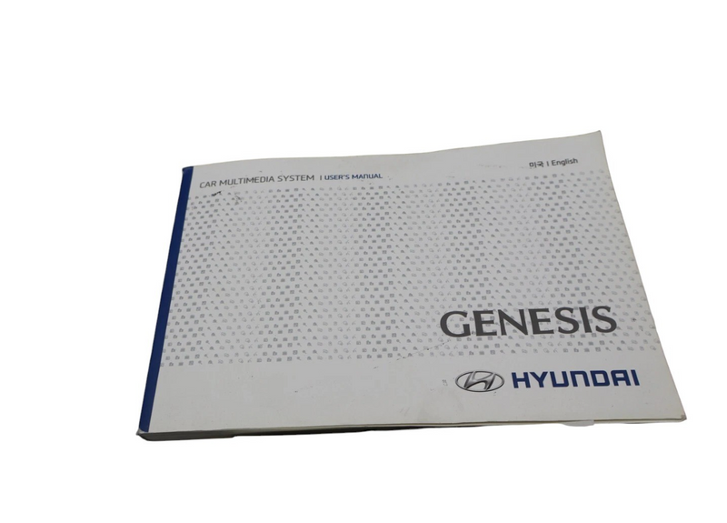 Load image into Gallery viewer, 2015 Hyundai Genesis User Owner Manual Guide Book W/ Case Black Oem
