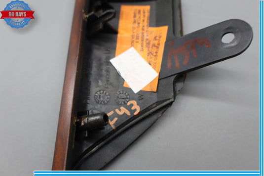 07-12 Land Rover Range Rover Left Side Center Dash Upper Cherry Wood Trim Oem