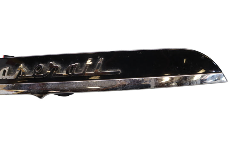 Load image into Gallery viewer, 14-17 Maserati Ghibli Trunk Deck Lid License Light Lamp Molding Cover Oem
