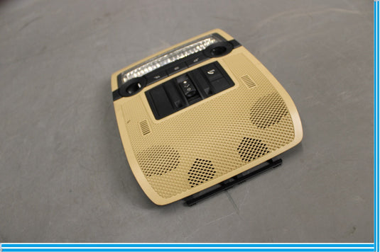 07-13 BMW X5 E70 Front Overhead Dome Light Lamp W/ Sunroof Switch Oem