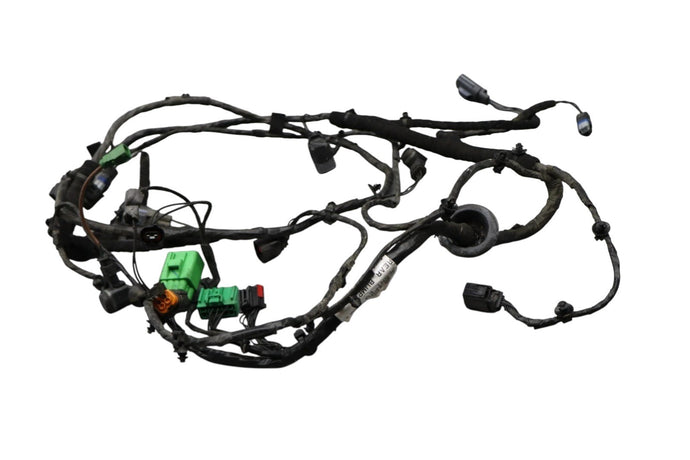 14-15 Jaguar X152 F-Type Rear Bumper Wiring Wire Harness EX5315B484HF OEM