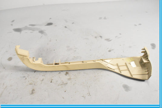 09-12 BMW 750i 750Li F02 F01 Front Left Driver Seat Rail Rack Cover Panel Oem