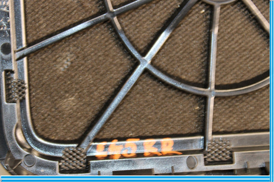 09-15 BMW 750Li F01 F02 Rear Right Side Deck Panel Speaker Grille Cover Trim Oem